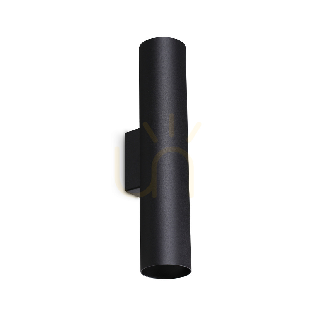 Verifica Aplică perete Ideallux LOOK 370118 negru aluminiu 2xGU10 8x15 cm Aplică perete Ideallux LOOK 370118 negru aluminiu 2xGU10 8x15 cm