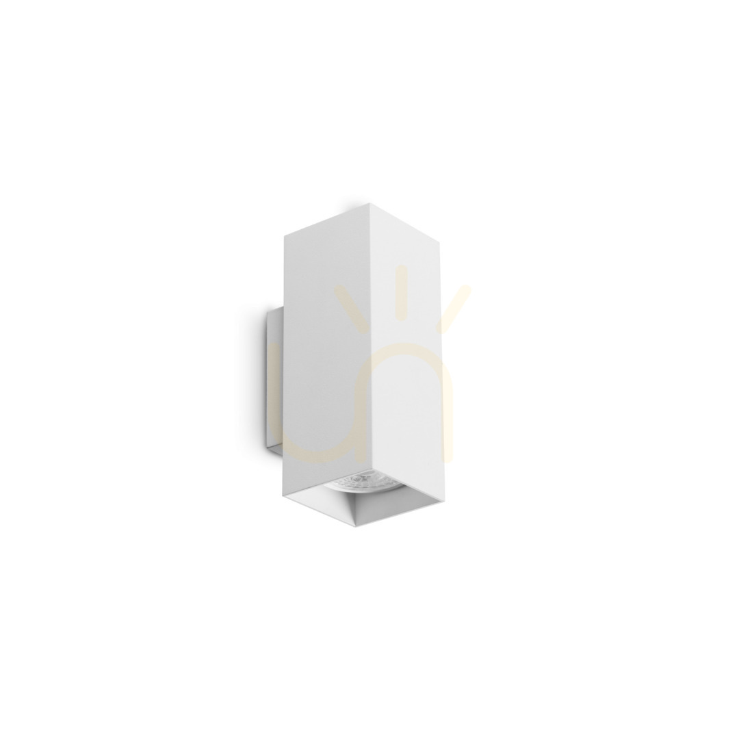 Verifica Aplică perete Ideallux LOOK 370194 albă 2xGU10 aluminiu Ø6x15 cm Aplică perete Ideallux LOOK 370194 albă 2xGU10 aluminiu Ø6x15 cm