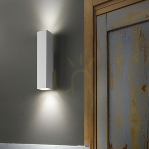 Lampă de perete Ideallux LOOK 370255 crom 2xGU10 aluminiu Ø6 cm 1 Lampă de perete Ideallux LOOK 370255 crom 2xGU10 aluminiu Ø6 cm small 1