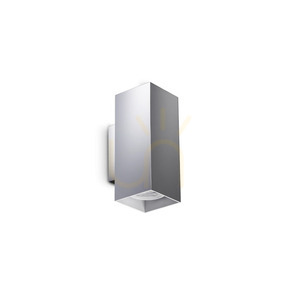 Lampă de perete Ideallux LOOK 370255 crom 2xGU10 aluminiu Ø6 cm 0 Lampă de perete Ideallux LOOK 370255 crom 2xGU10 aluminiu Ø6 cm small 0