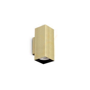 Aplica perete Ideallux LOOK alamă GU10 2x28W 370293 small 0