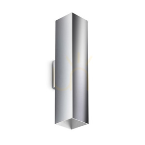 Aplica perete Ideallux LOOK crom GU10 2x28W 30 cm 353944 0 Aplica perete Ideallux LOOK crom GU10 2x28W 30 cm 353944 small 0