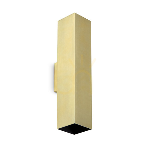 Verifica Aplică perete Ideallux LOOK alamă 2xGU10 aluminiu 30 cm 370439