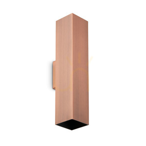 Aplică de perete Ideallux LOOK cupru GU10 2x28W 30 cm 370460 small 0