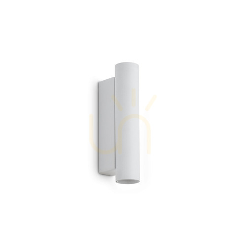 Verifica Aplică perete Ideallux LOOK albă LED 2x9W 3000K 370552