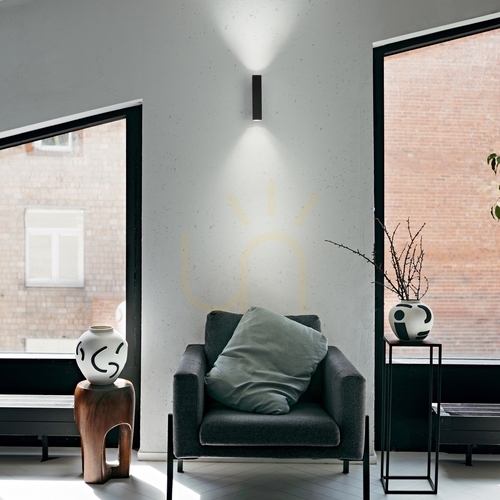 Verifica Aplică perete LED Ideallux LOOK albă 3000K 2x9W 370699