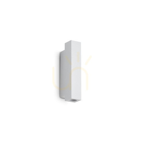 Verifica Aplică perete LED Ideallux LOOK albă 3000K 2x9W 370699