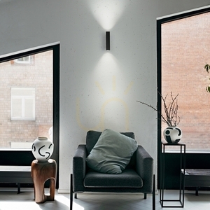 Aplică perete Ideallux LOOK alamă 2x9W LED 3000K sticlă metal 353364 1 Aplică perete Ideallux LOOK alamă 2x9W LED 3000K sticlă metal 353364 small 1