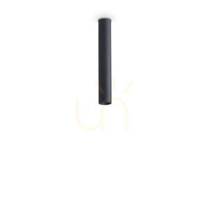 Plafond spot Ideallux LOOK negru LED 5W 3000K Ø3x20 cm 353319 small 0