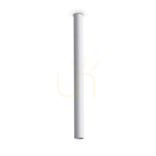 Verifica Plafond LED Ideallux LOOK alb 5W 3000K H40 cm Ø3 cm 370873