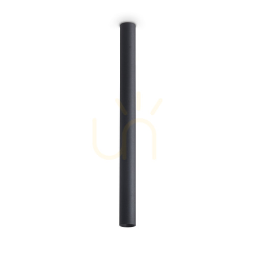 Verifica Plafond LED Ideallux LOOK negru 5W 3000K 40 cm SKU 370897