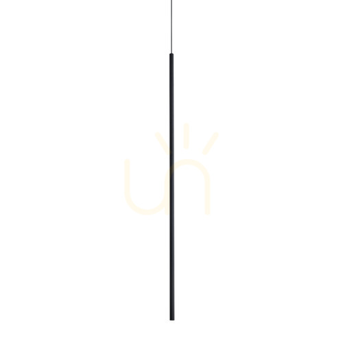 Verifica Lustră suspendată Ideallux LOOK negru LED 3,5W 3000K Ø8 cm 370934