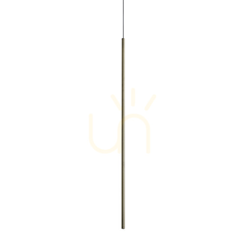 Verifica Lampă suspendată Ideallux LOOK alamă sticlă LED 3000K Ø8 cm 351643