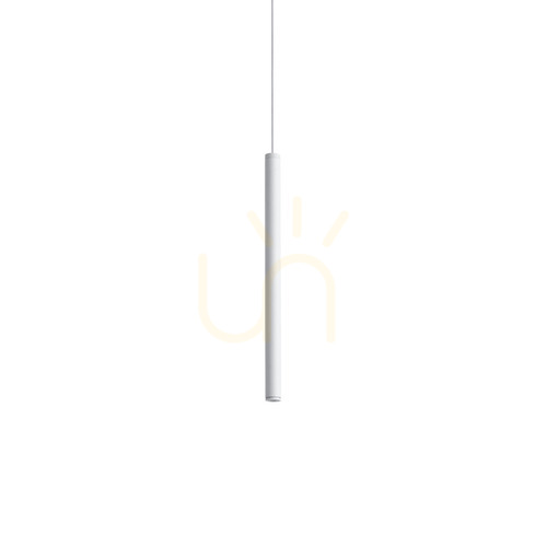 Verifica Lustră suspendată Ideallux LOOK albă LED 3,5W 3000K Ø8 cm 351629