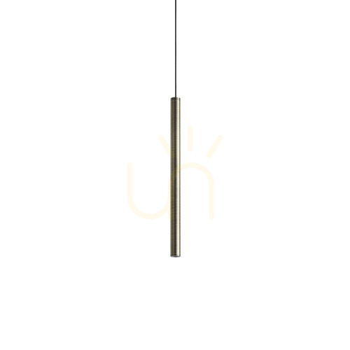 Verifica Lampa suspendată Ideallux LOOK alamă sticlă LED 3000K Ø8 cm 371023