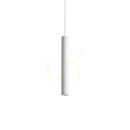 Verifica Lampă suspendată Ideallux LOOK albă LED 11,5W 3000K Ø6 cm 352114