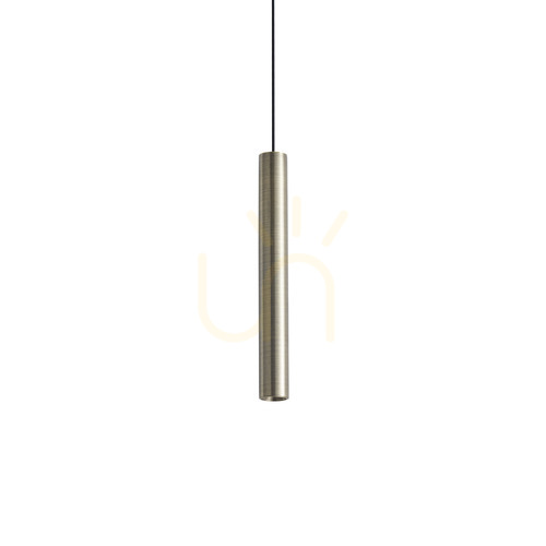 Verifica Lampă suspendată Ideallux LOOK alamă LED 11,5W 3000K Ø6 cm 371108