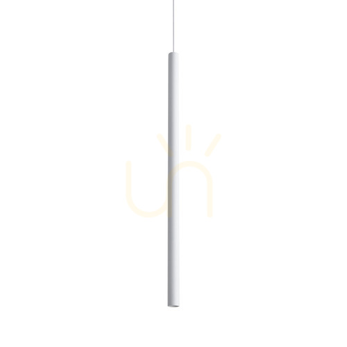 Verifica Lampă suspendată Ideallux LOOK albă LED 11,5W 3000K Ø6 cm 371115