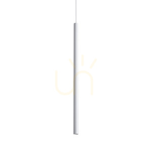 Lampă suspendată Ideallux LOOK albă LED 11,5W 3000K Ø6 cm 371115 0 Lampă suspendată Ideallux LOOK albă LED 11,5W 3000K Ø6 cm 371115 small 0