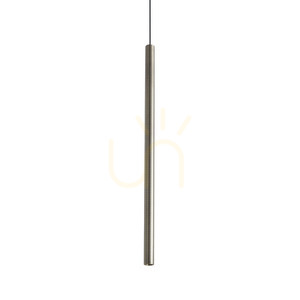 Lampă suspendată Ideallux LOOK 352121 alamă/sticlă LED 11,5W 3000K Ø6 cm small 0