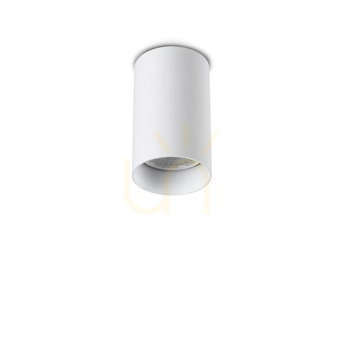 Verifica Plafonieră Ideallux LOOK 371207 albă GU10 Ø6x10 cm