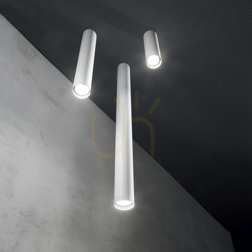 Verifica Plafond Ideallux LOOK brass GU10 1x28W Ø6x40 cm 353838