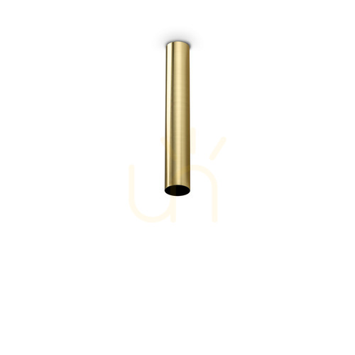 Verifica Plafond Ideallux LOOK brass GU10 1x28W Ø6x40 cm 353838