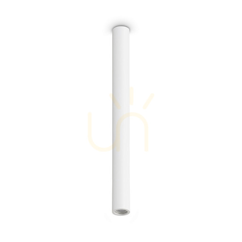 Verifica Plafonieră cilindrică Ideallux LOOK 355757 GU10 gips aluminiu Ø7x75 cm