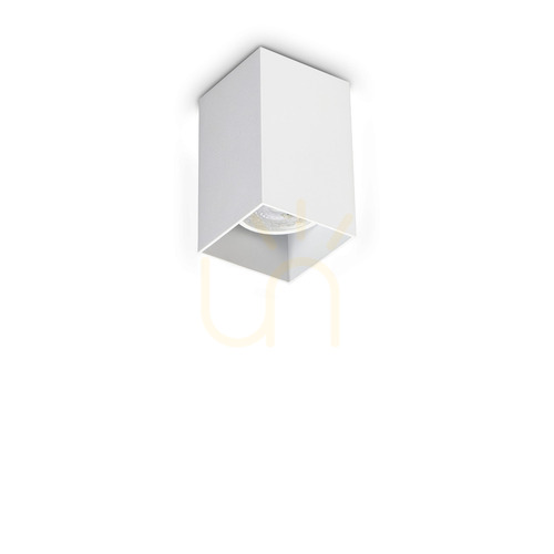 Verifica Plafond spot cilindric Ideallux LOOK alb GU10 Ø6x75 cm 367552