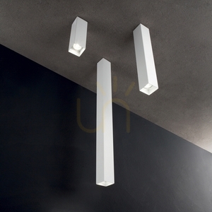 Plafond Ideallux LOOK negru GU10 Ø6x10 cm 353845 1 Plafond Ideallux LOOK negru GU10 Ø6x10 cm 353845 small 1