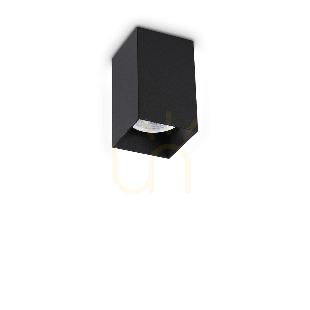 Verifica Plafond Ideallux LOOK negru GU10 Ø6x10 cm 353845 Plafond Ideallux LOOK negru GU10 Ø6x10 cm 353845