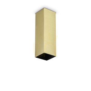 Plafond cilindric Ideallux LOOK alamă GU10 6x20 cm 371504 0 Plafond cilindric Ideallux LOOK alamă GU10 6x20 cm 371504 small 0