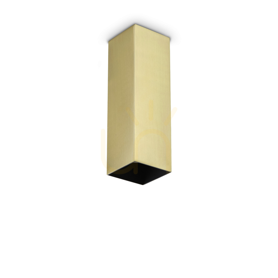 Verifica Plafond cilindric Ideallux LOOK alamă GU10 6x20 cm 371504 Plafond cilindric Ideallux LOOK alamă GU10 6x20 cm 371504