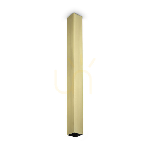 Verifica Plafond spot Ideallux Look brass GU10 1x28W Ø6x75 cm 353852