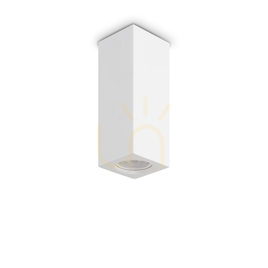 Verifica Plafond cilindric Ideallux LOOK 355764 GU10 gips aluminiu Ø7x20 cm Plafond cilindric Ideallux LOOK 355764 GU10 gips aluminiu Ø7x20 cm