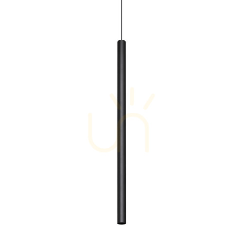 Verifica Lampă suspendată Ideallux LOOK negru GU10 Ø4 cm 371542