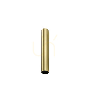 Lampa suspendată Ideallux LOOK alamă GU10 Ø4 cm 371580 small 0