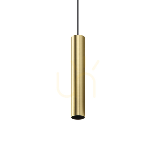 Verifica Lampă suspendată Ideallux LOOK alamă GU10 Ø4 cm 371597
