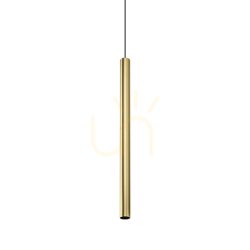 Verifica Lampă suspendată Ideallux LOOK alamă GU10 Ø4 cm 366968