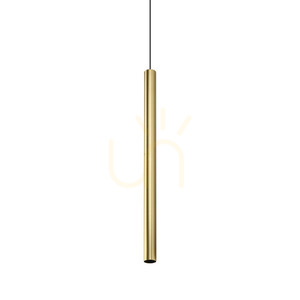 Lampă suspendată Ideallux LOOK alamă GU10 Ø4 cm 366968 0 Lampă suspendată Ideallux LOOK alamă GU10 Ø4 cm 366968 small 0