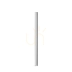 Lampa suspendata Ideallux LOOK alba cilindrica GU10 6 cm 371627 0 Lampa suspendata Ideallux LOOK alba cilindrica GU10 6 cm 371627 small 0