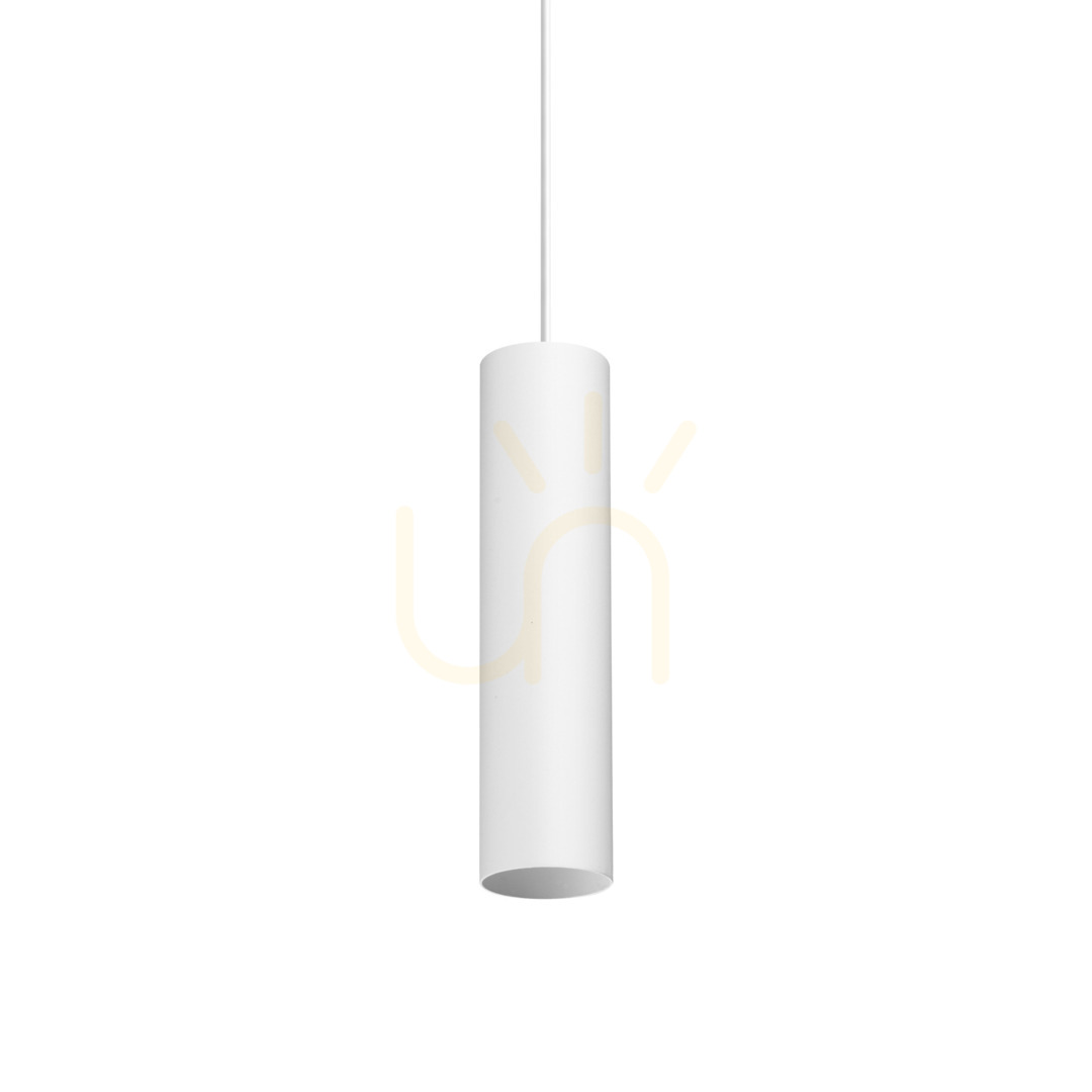 Verifica Lampă suspendată Ideallux LOOK albă GU10 Ø6 cm 371641 Lampă suspendată Ideallux LOOK albă GU10 Ø6 cm 371641