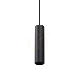 Lampă suspendată Ideallux LOOK negru GU10 Ø6 cm 352237 0 Lampă suspendată Ideallux LOOK negru GU10 Ø6 cm 352237 small 0