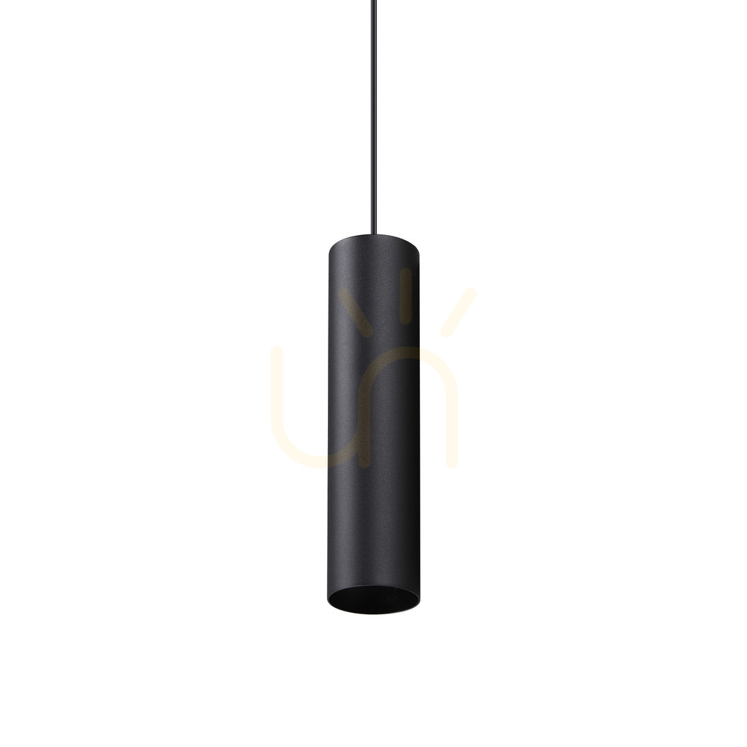 Verifica Lampă suspendată Ideallux LOOK negru GU10 Ø6 cm 352237 Lampă suspendată Ideallux LOOK negru GU10 Ø6 cm 352237