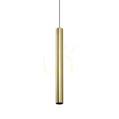 Verifica Lampă suspendată Ideallux LOOK 371696 GU10 alamă Ø6 cm