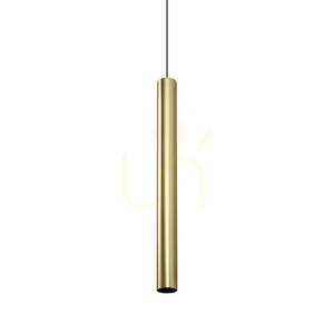 Lampă suspendată Ideallux LOOK 371696 GU10 alamă Ø6 cm small 0