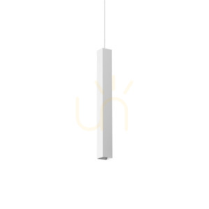 Lampă suspendată Ideallux LOOK albă GU10 Ø4 cm 366999 small 0
