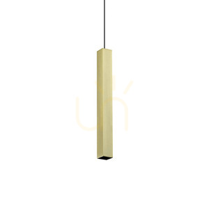 Lampă suspendată Ideallux LOOK auriu GU10 1x28W Ø4 cm 366982 0 Lampă suspendată Ideallux LOOK auriu GU10 1x28W Ø4 cm 366982 small 0