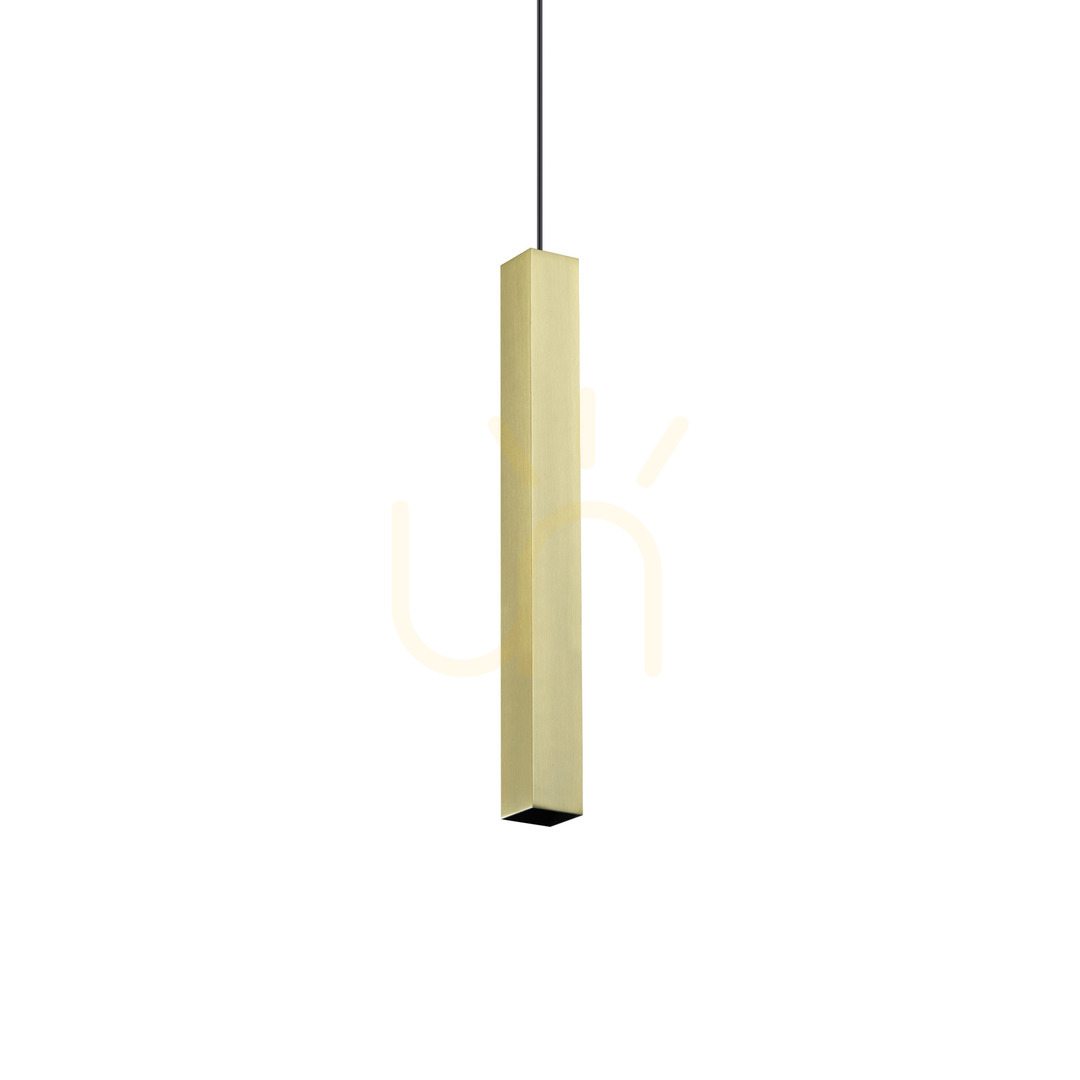 Verifica Lampă suspendată Ideallux LOOK auriu GU10 1x28W Ø4 cm 366982 Lampă suspendată Ideallux LOOK auriu GU10 1x28W Ø4 cm 366982