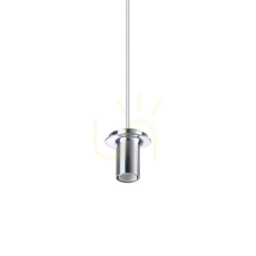 Verifica Lampă suspendată Ideallux MAPA 368252 argintie E14 5x520 cm